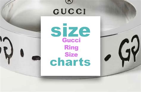 gucci ring sizes chart